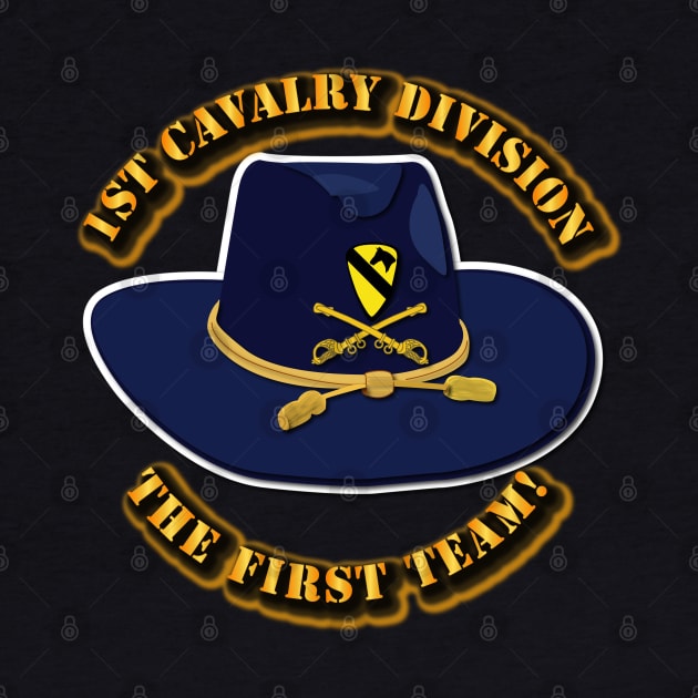 1st Cavalry Division - Cav Hat by twix123844